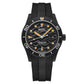 MIDO Ocean Star 39 Black Dial Stainless Steel with Black PVD Coating on Rubber Strap - 39mm