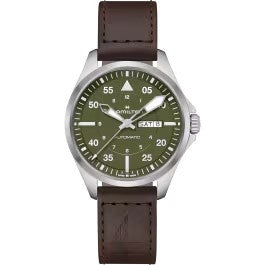 Hamilton Khaki Aviation Pilot Day Date Auto
