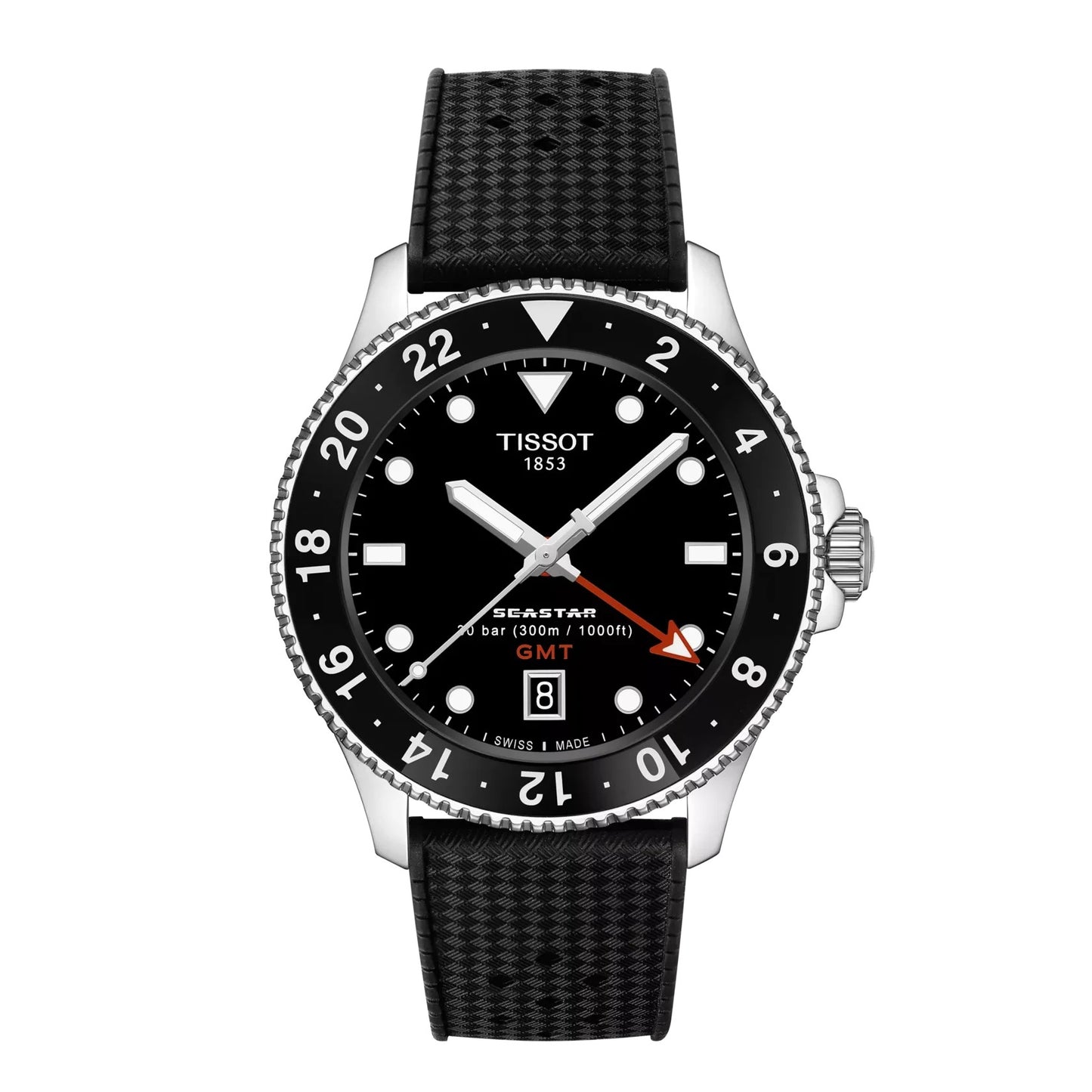 Tissot Seastar 1000 GMT 40mm - T120.852.17.051.00
