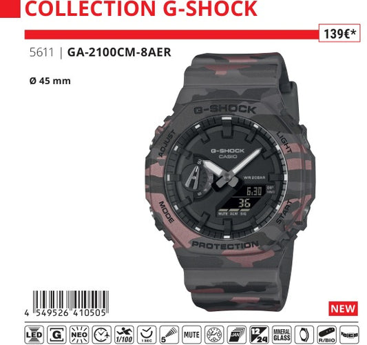 Casio G-Shock GA-2100CM-8A