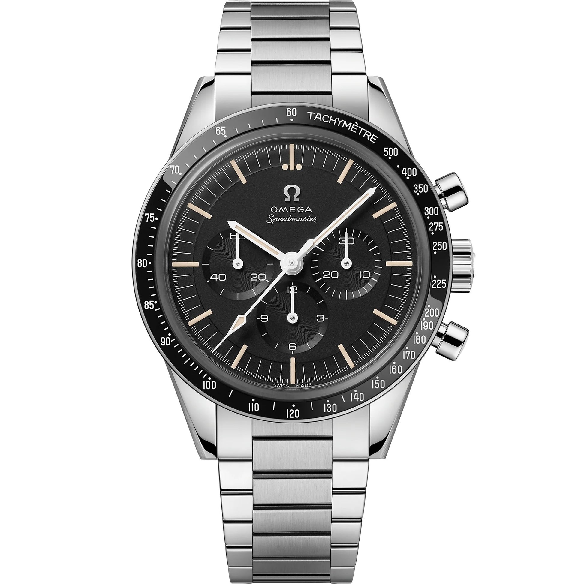 Omega Speedmaster Calibre 321 39.7 mm — Steel on Steel