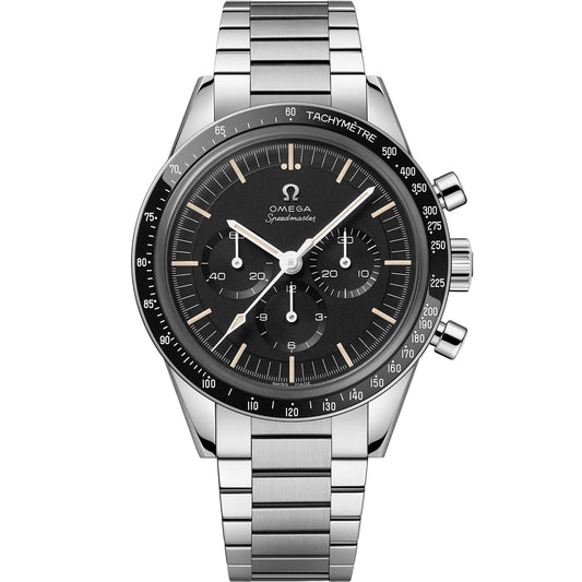 Omega Speedmaster Calibre 321 39.7 mm — Steel on Steel