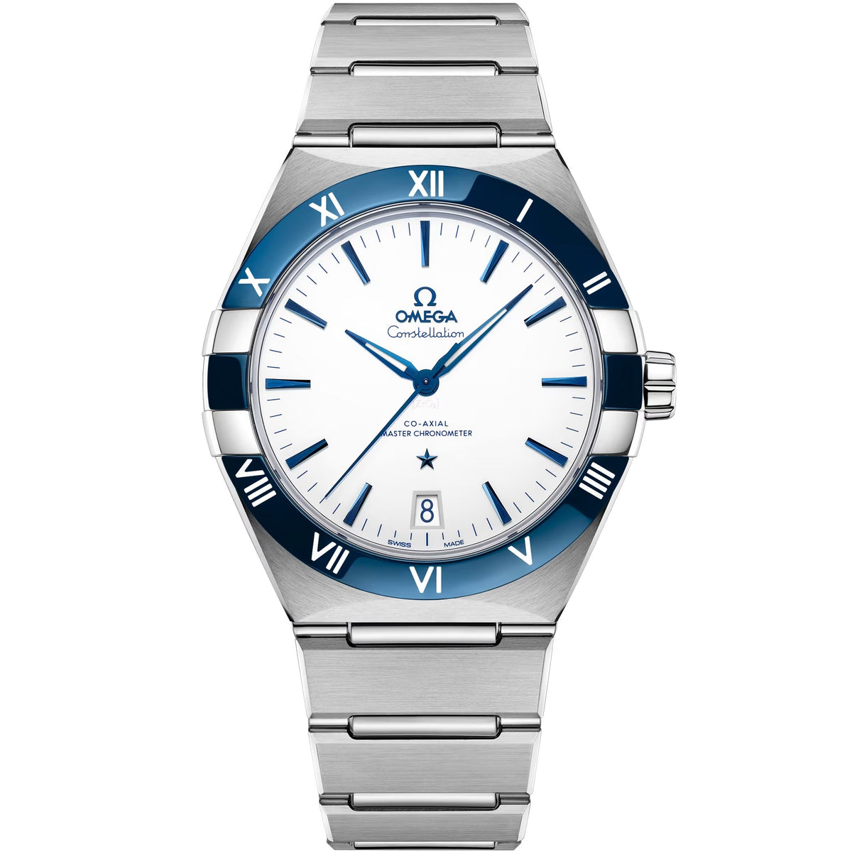 Omega Constellation 41 mm — Steel on Steel (131.30.41.21.04.001)