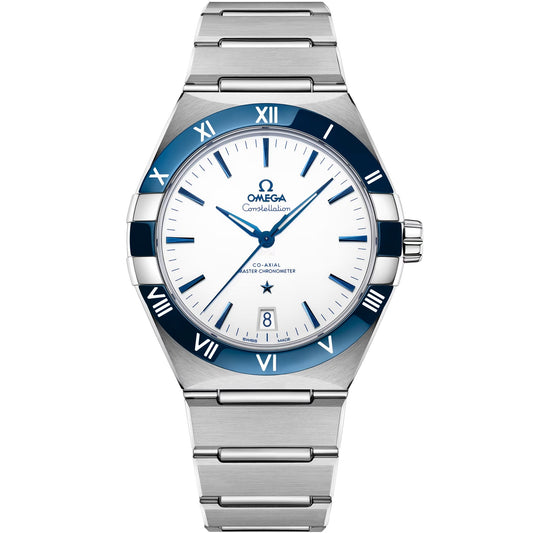Omega Constellation 41 mm — Steel on Steel (131.30.41.21.04.001)