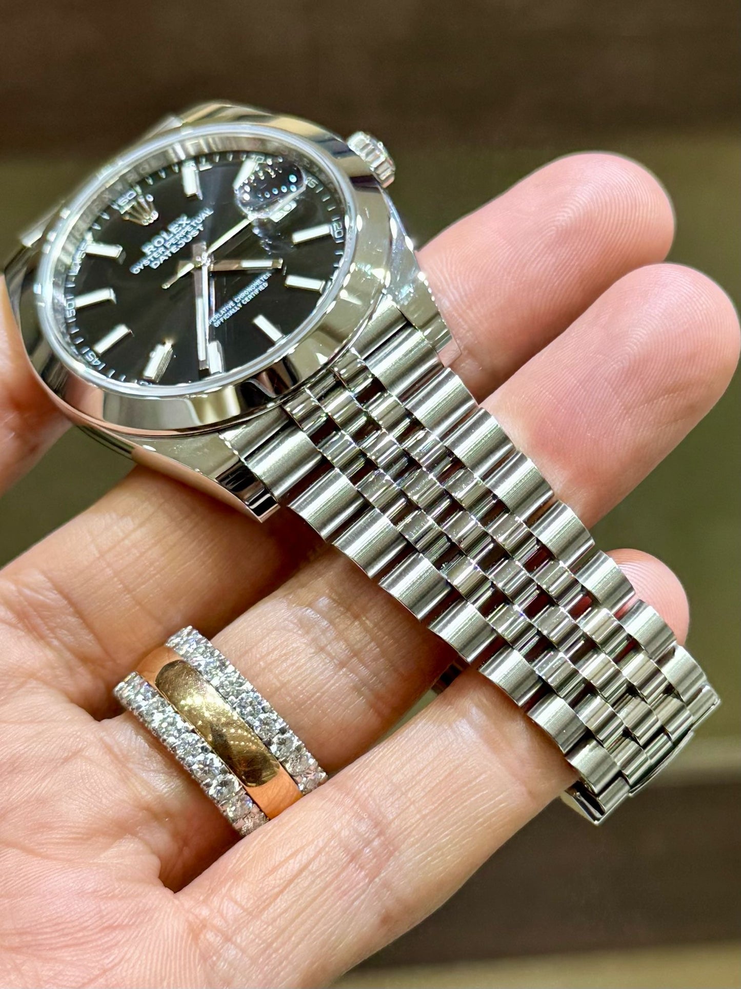Rolex Datejust 41mm Stainless Steel 126300BXJ