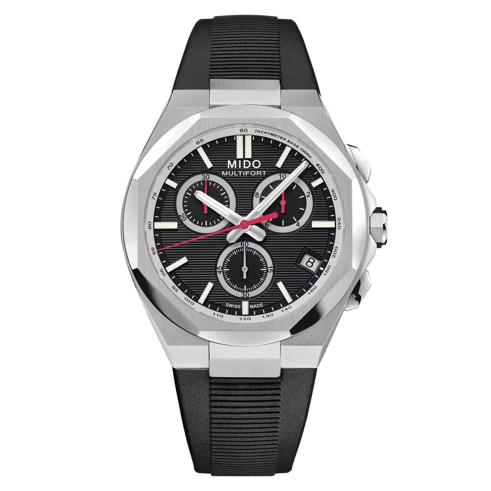 Mido Multifort Chono Quatz 42