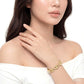 5/8 Ctw Bold Mariner Link Round Cut Diamond Aeris Gold Fashion Bracelet in 14K Yellow Gold