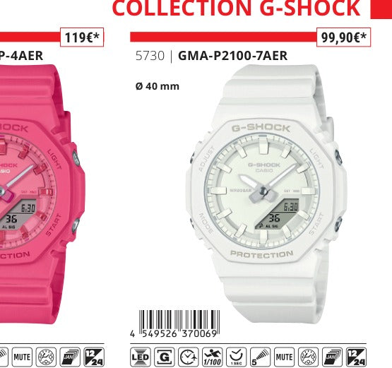 Casio Casio GMA-P2100-7A