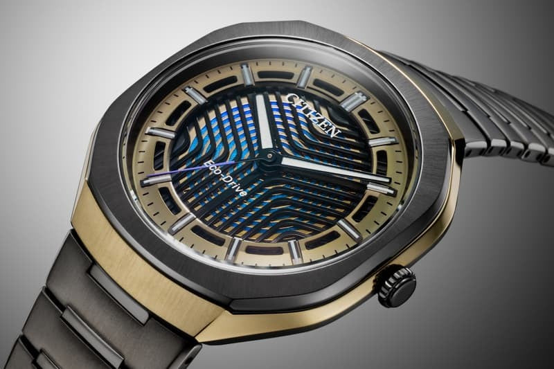 Citizen Eco-Drive Photon Black & Gold — 50th Anniversary Limited Edition