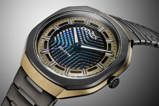 Citizen Eco-Drive Photon Black & Gold — 50th Anniversary Limited Edition