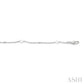 3 MM Round Shape Cultured Pearl and 1/20 Ctw Round Cut Diamond Fashion Station Bracelet in 14K White Gold