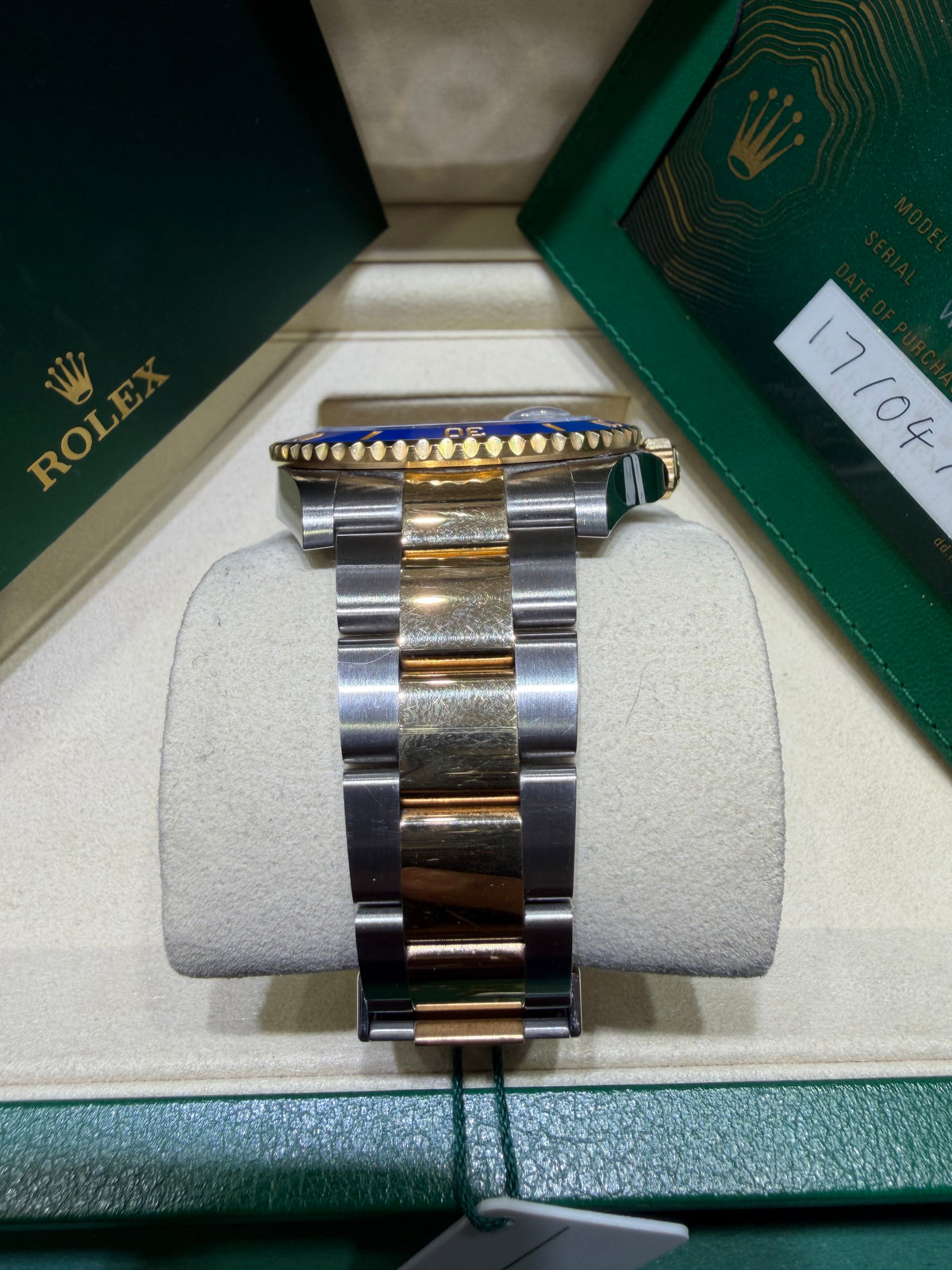 Rolex Submariner 41mm Blue 126613LB
