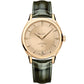 Omega Constellation Observatory 39.4 mm — Moonshine™ Gold on Alligator - 140.53.39.21.99.00