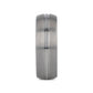 BOSS Tungsten Carbide Ring with Domed Center Groove and Brush Finish - 6mm & 8mm