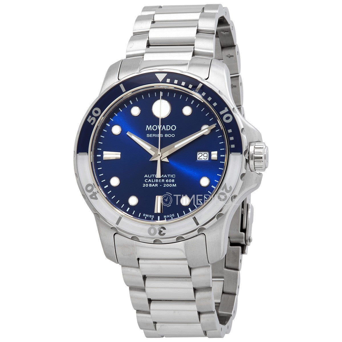 Movado Blue/Wh 800 Auto 2600158