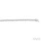 3 Ctw Round Cut Lovebright Diamond Tennis Bracelet in 14K White Gold