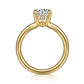 14K YELLOW GOLD SEMI GABRIEL N CO 10X8X5.7 S2291503