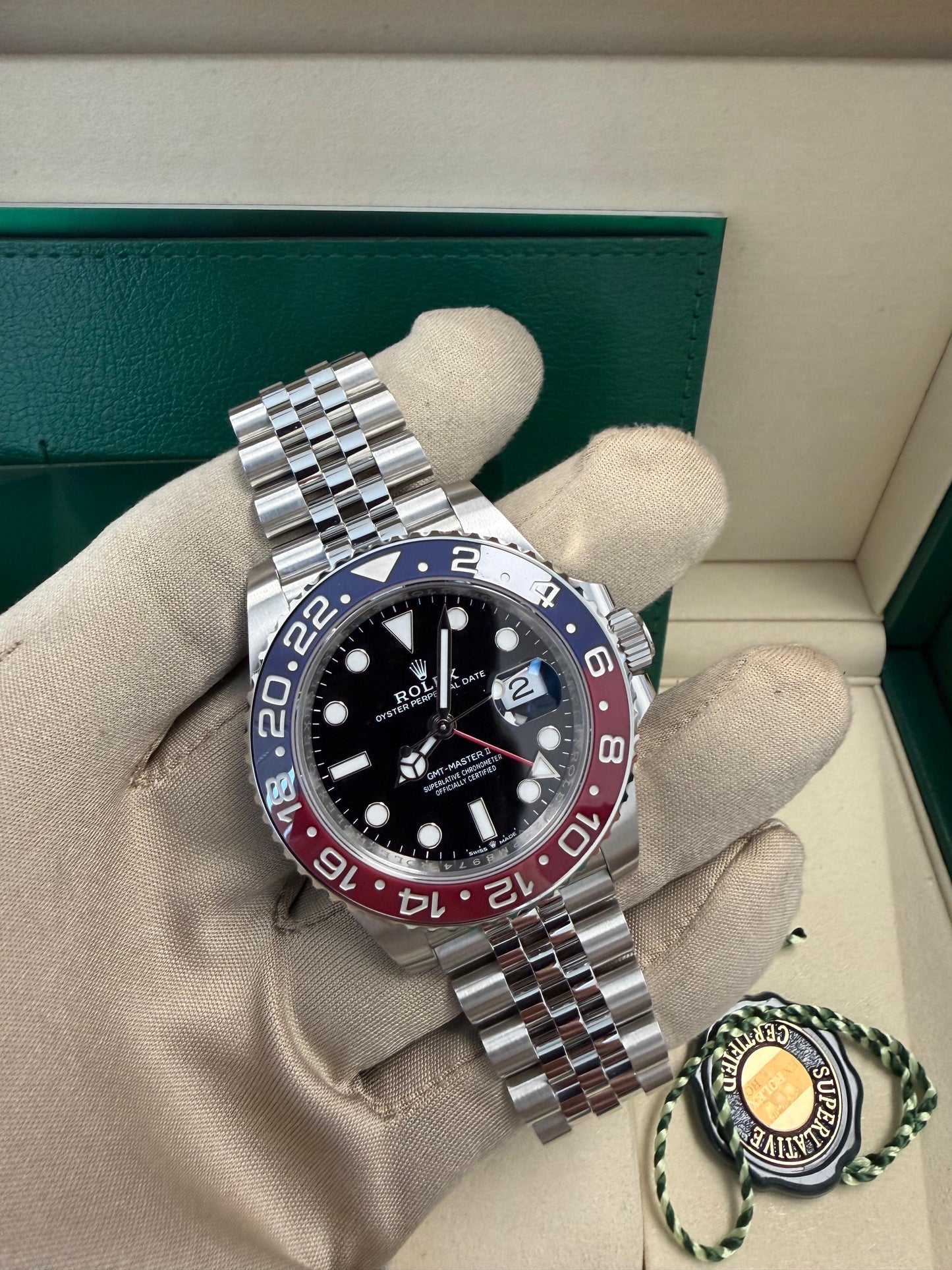 Rolex GMT-Master II 126710 BLRO