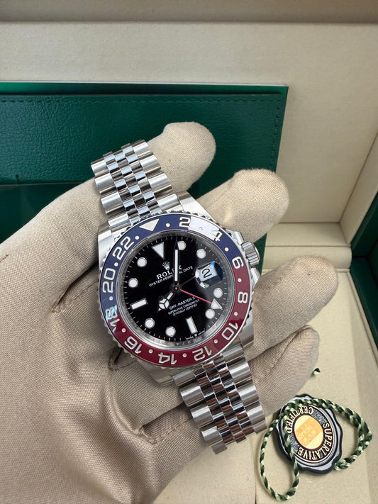 Rolex GMT-Master II 126710 BLRO
