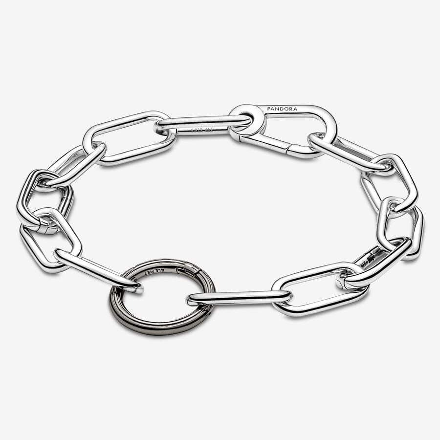 パンドラブレスレットPandora ME Round Bracelet Pandora ME Round Openable Link – Monica Jewelers