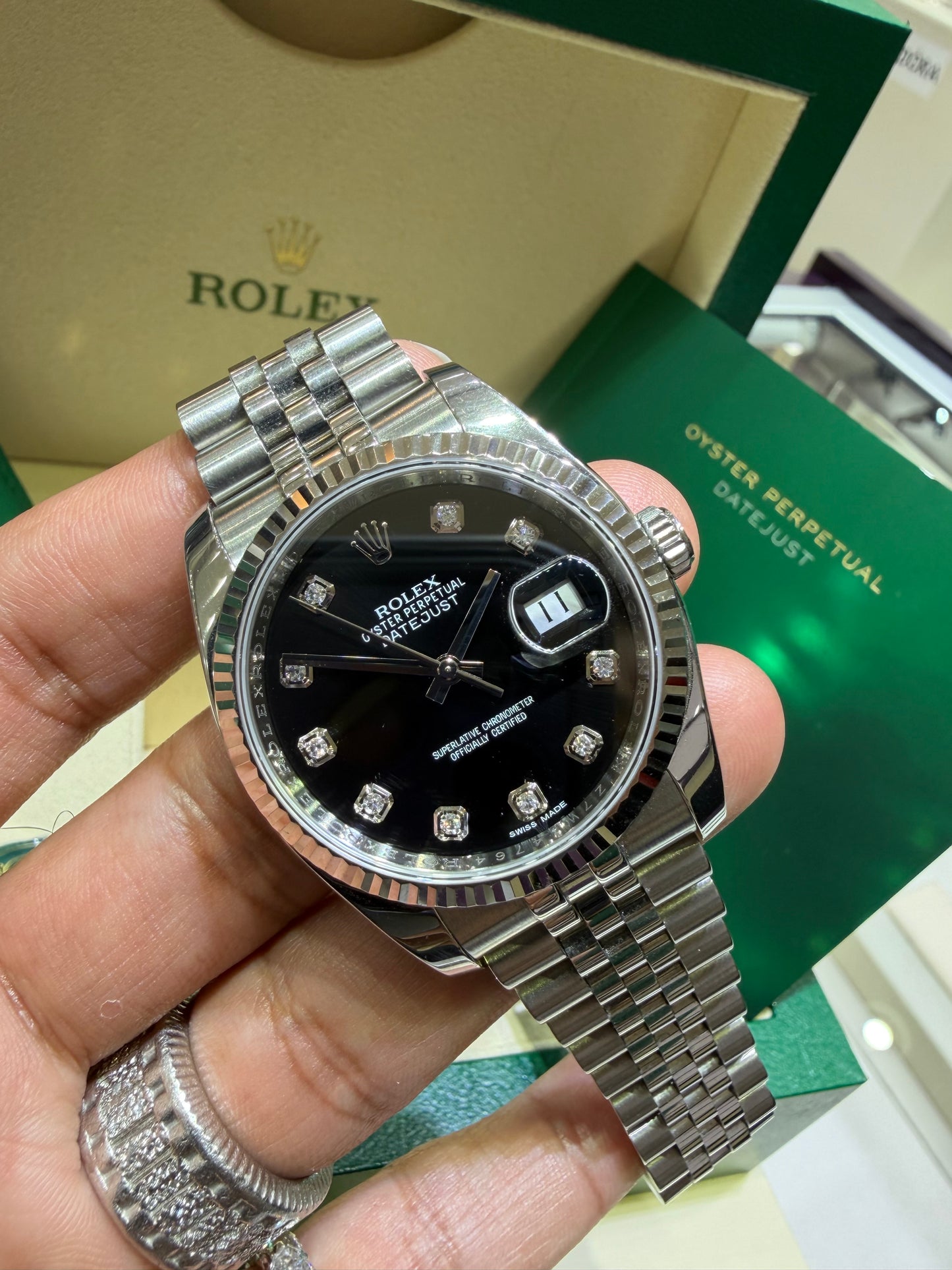 Rolex Datejust | Stainless Steel | 36 mm 116234