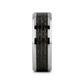 COLOSSEUM Black Carbon Fiber Inlay Titanium Wedding Band - 8mm