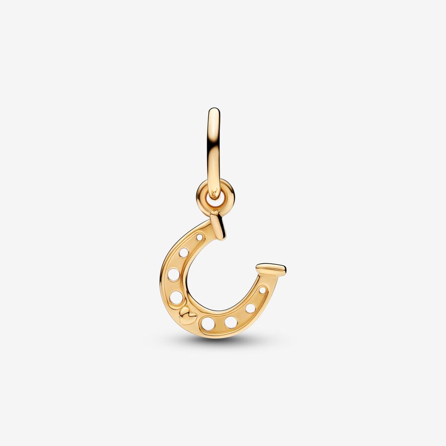 Lucky Horseshoe Dangle Charm