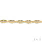 1 Ctw Mariner Link Round Cut Diamond Bracelet in 14K Yellow Gold