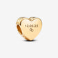 Engravable Heart Charm