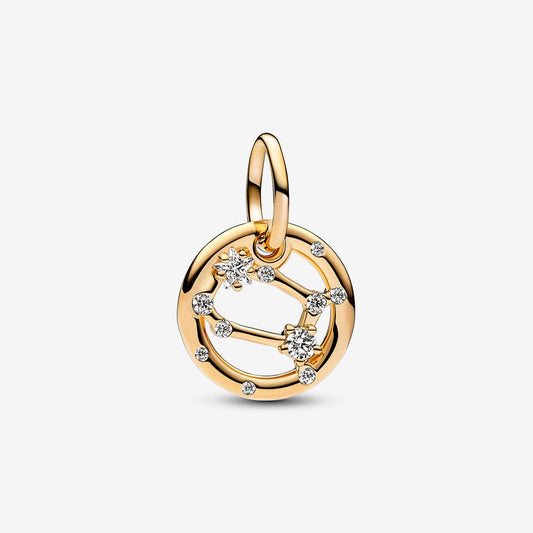 Gemini Zodiac Dangle Charm