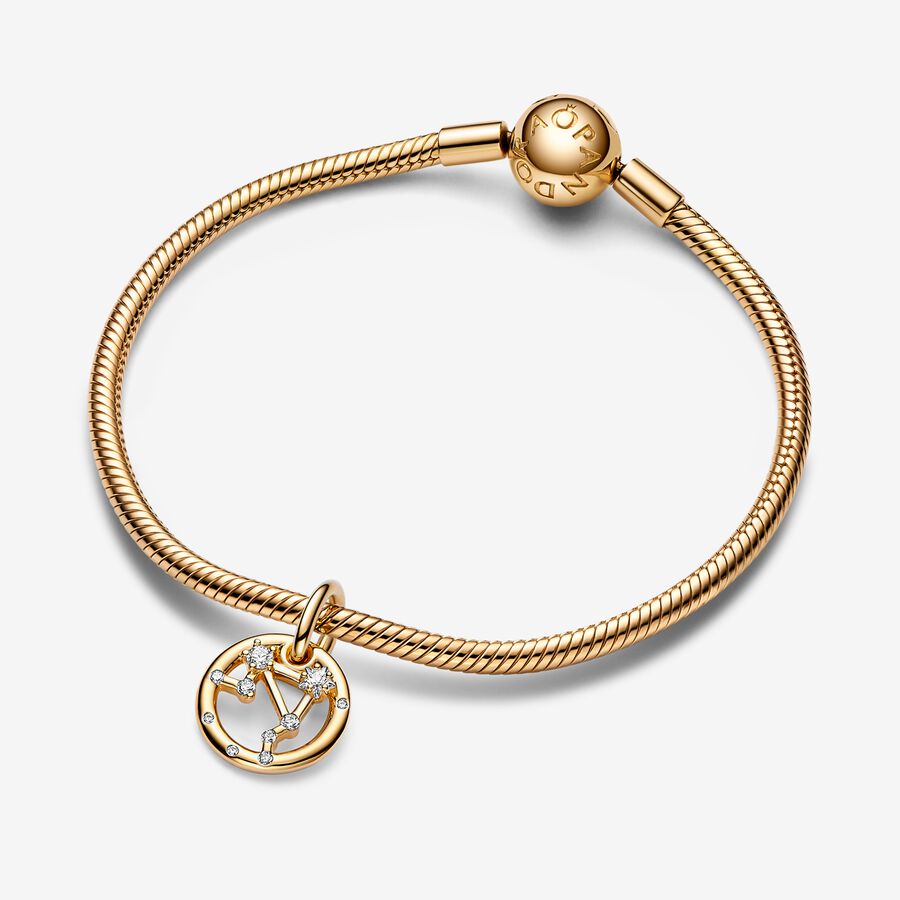 Libra Zodiac Dangle Charm – Monica Jewelers
