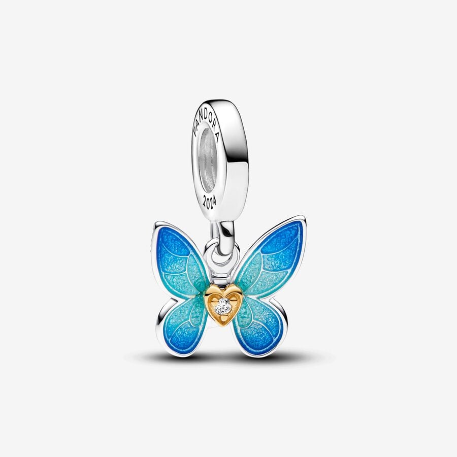 Pandora Club 2024 Butterfly Dangle Charm