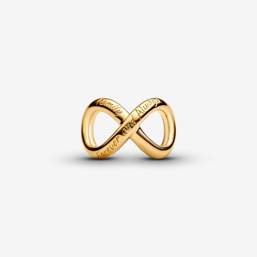 Forever & Always Infinity Charm