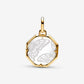 Pandora ME Pearlescent Butterfly Medallion Charm