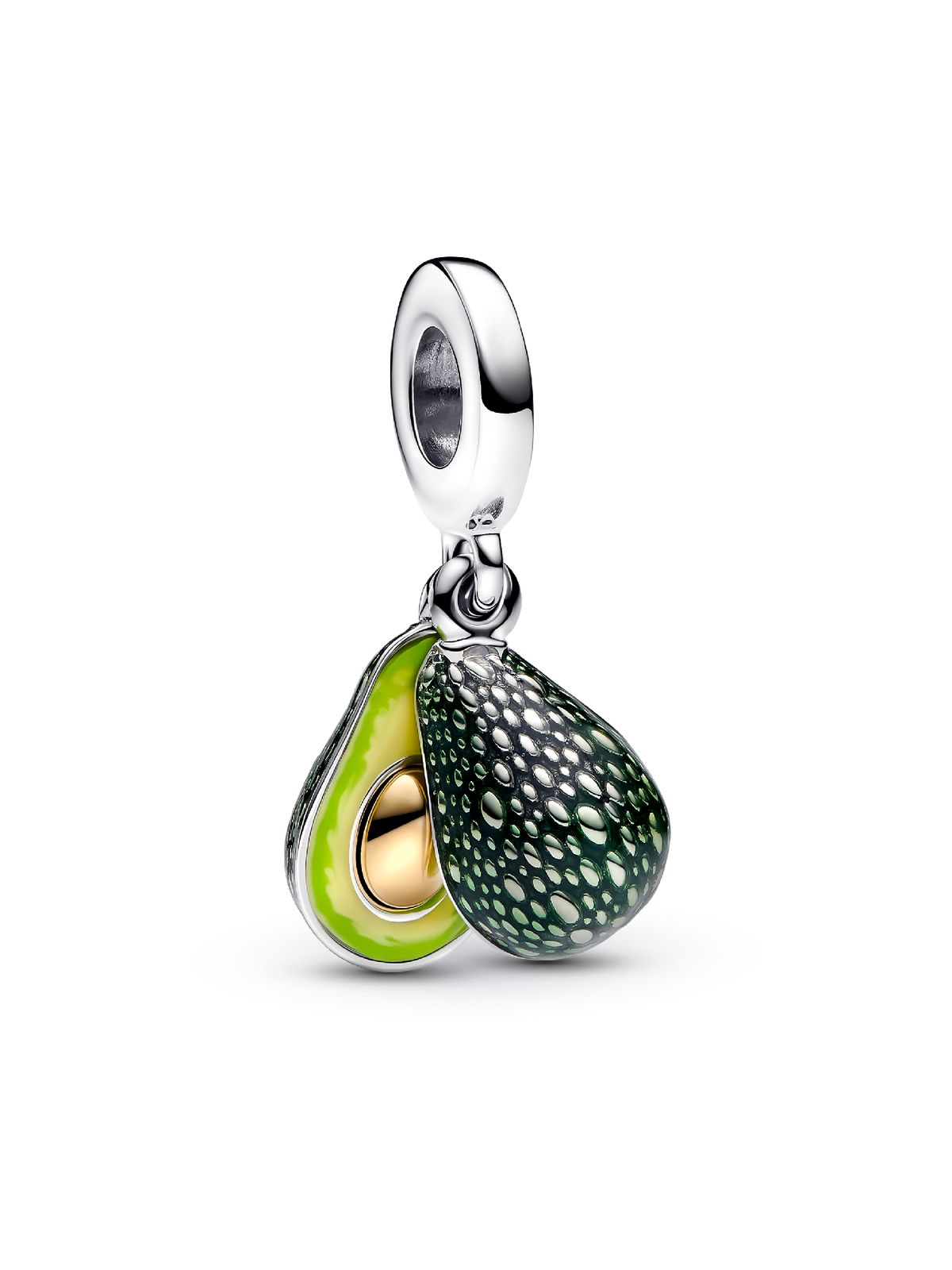 Pandora Avocado Double Dangle Charm