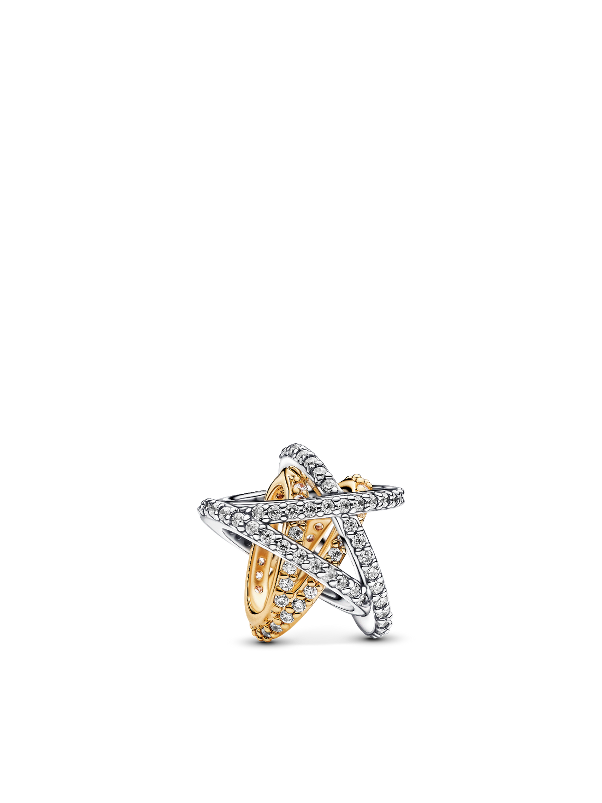 Pandora Sparkling Crossover Star Charm