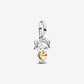 Happy Girl Dangle Charm