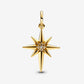 Sparkling North Star Dangle Charm
