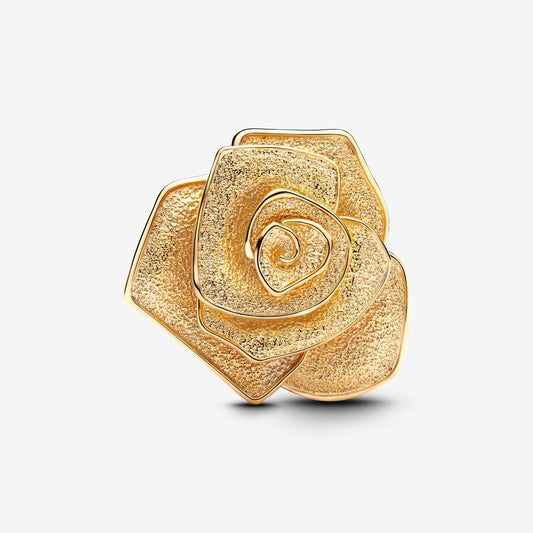 Rose in Bloom Oversized Charm