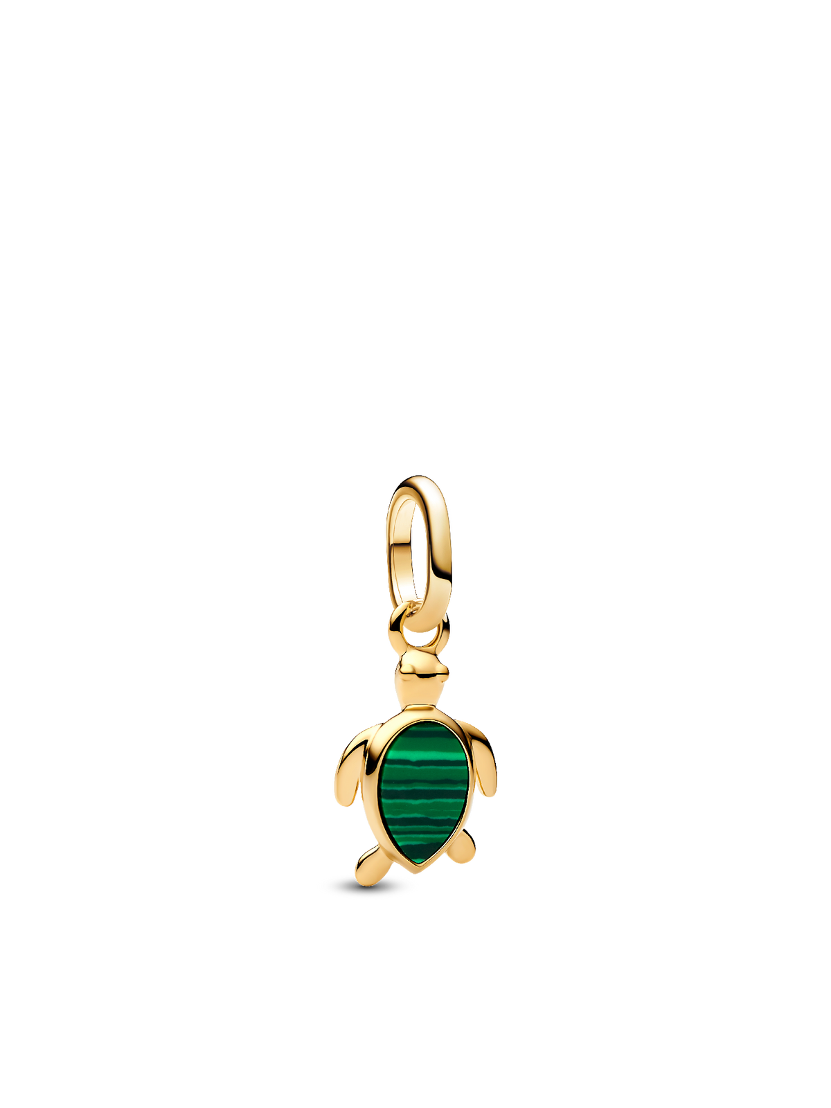 Pandora Green Turtle Mini Dangle Charm