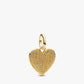 Pandora Engravable Heart Medallion Charm