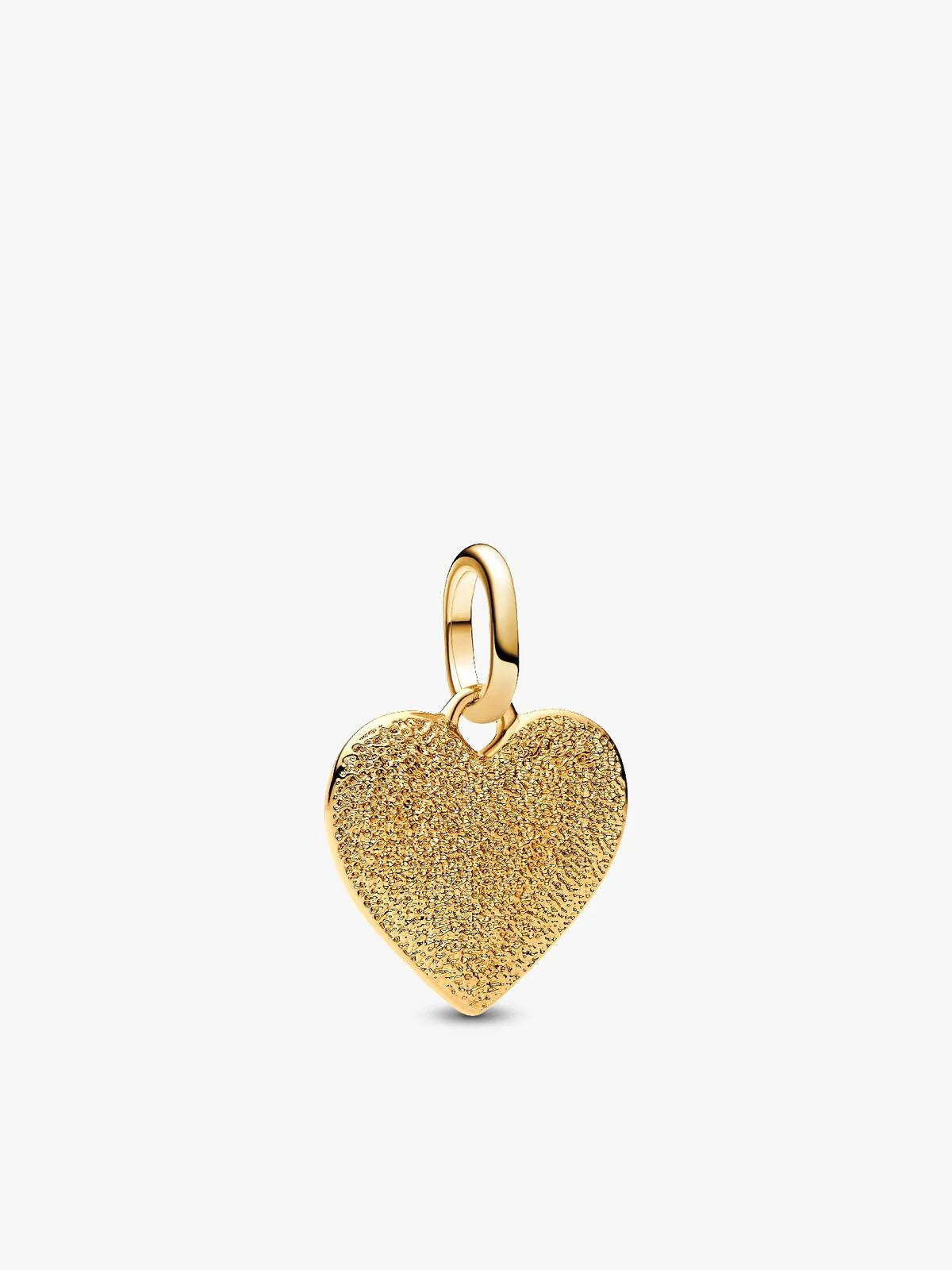 Pandora Engravable Heart Medallion Charm