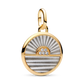 Pandora Sunrise Medallion Charm