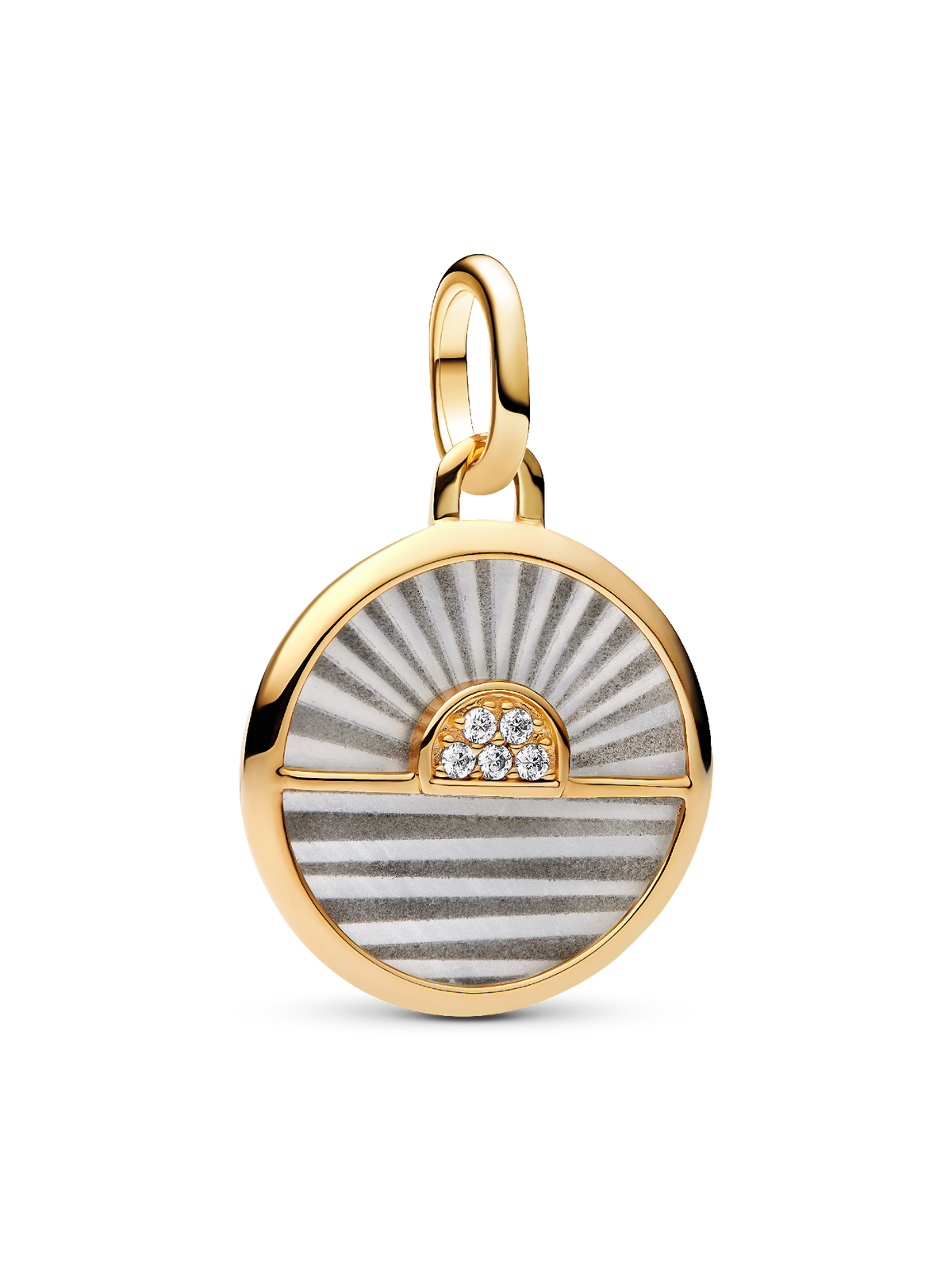 Pandora Sunrise Medallion Charm