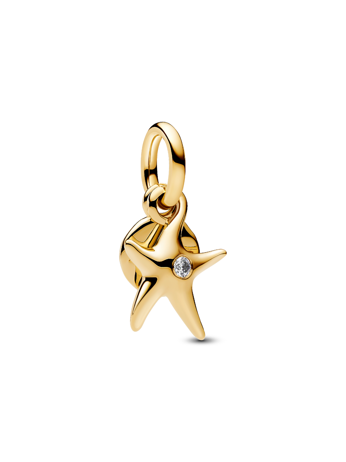 Pandora Starfish Double Dangle Charm
