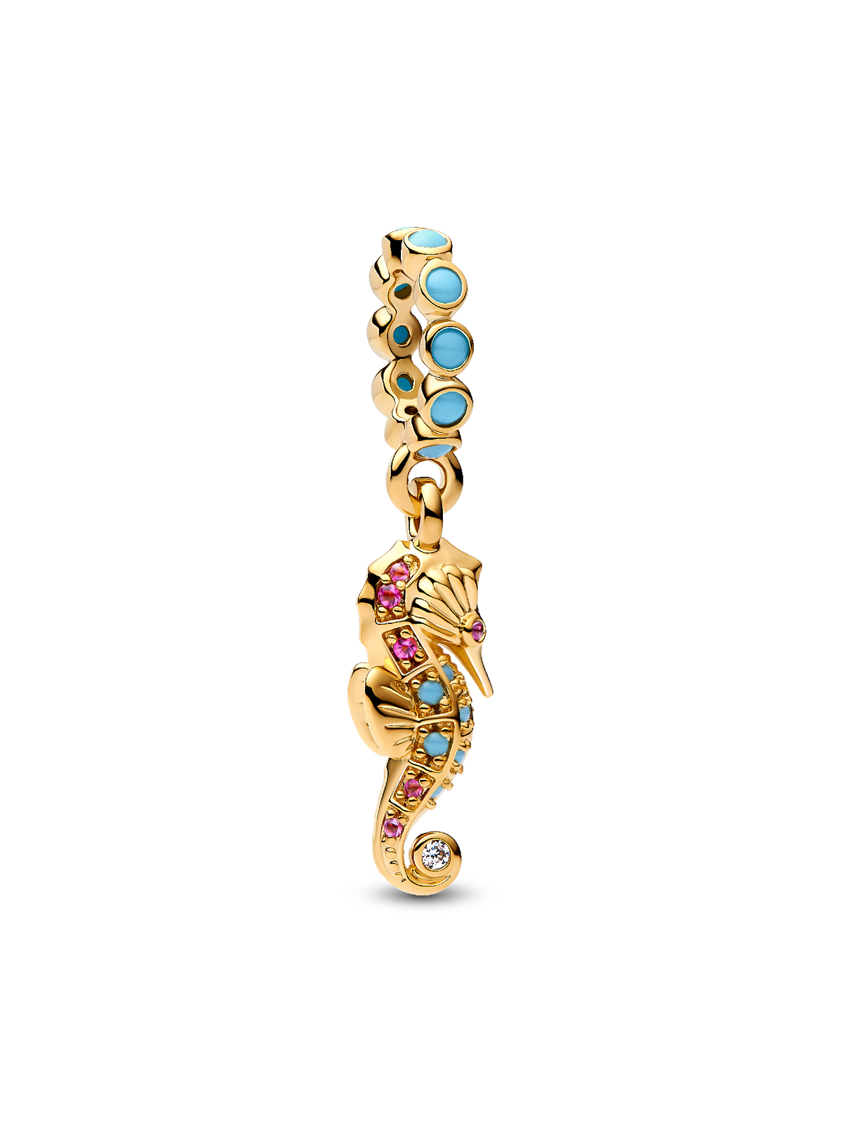 Pandora Seahorse Dangle Charm