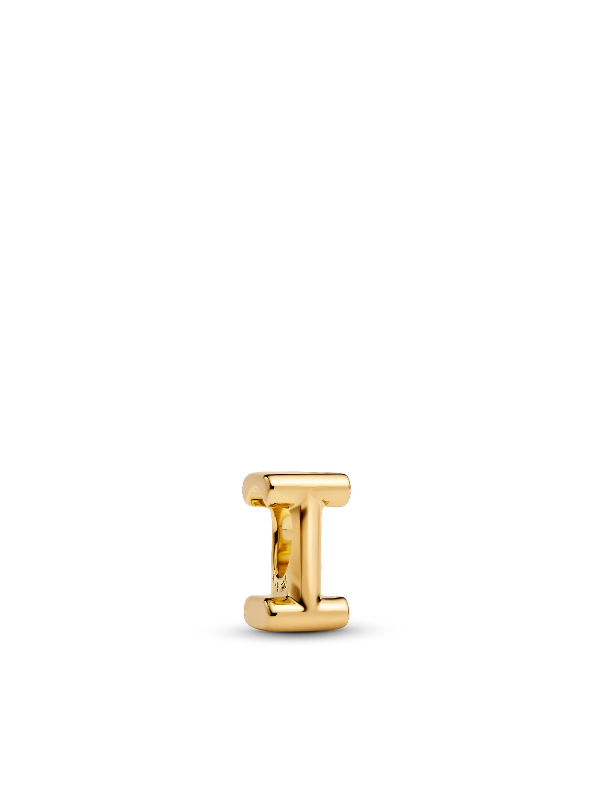 Pandora Letter I Alphabet Charm