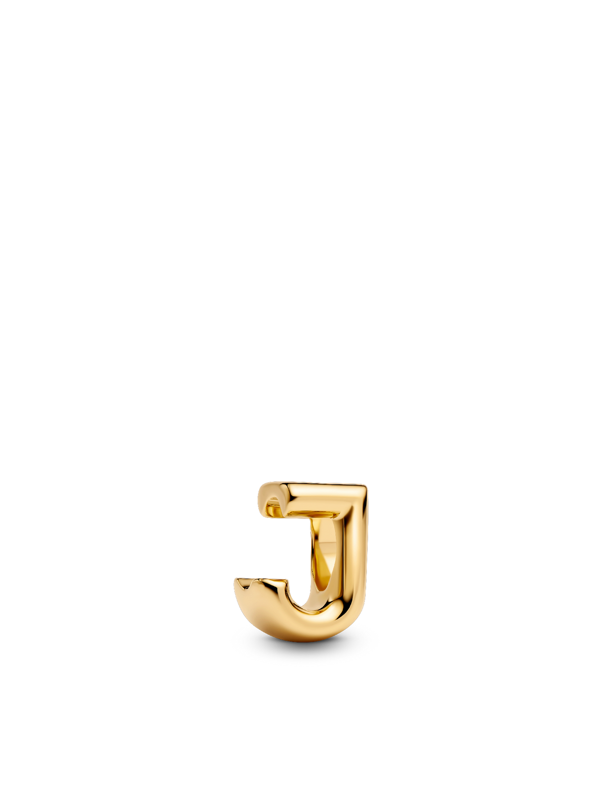 Pandora Letter J Alphabet Charm