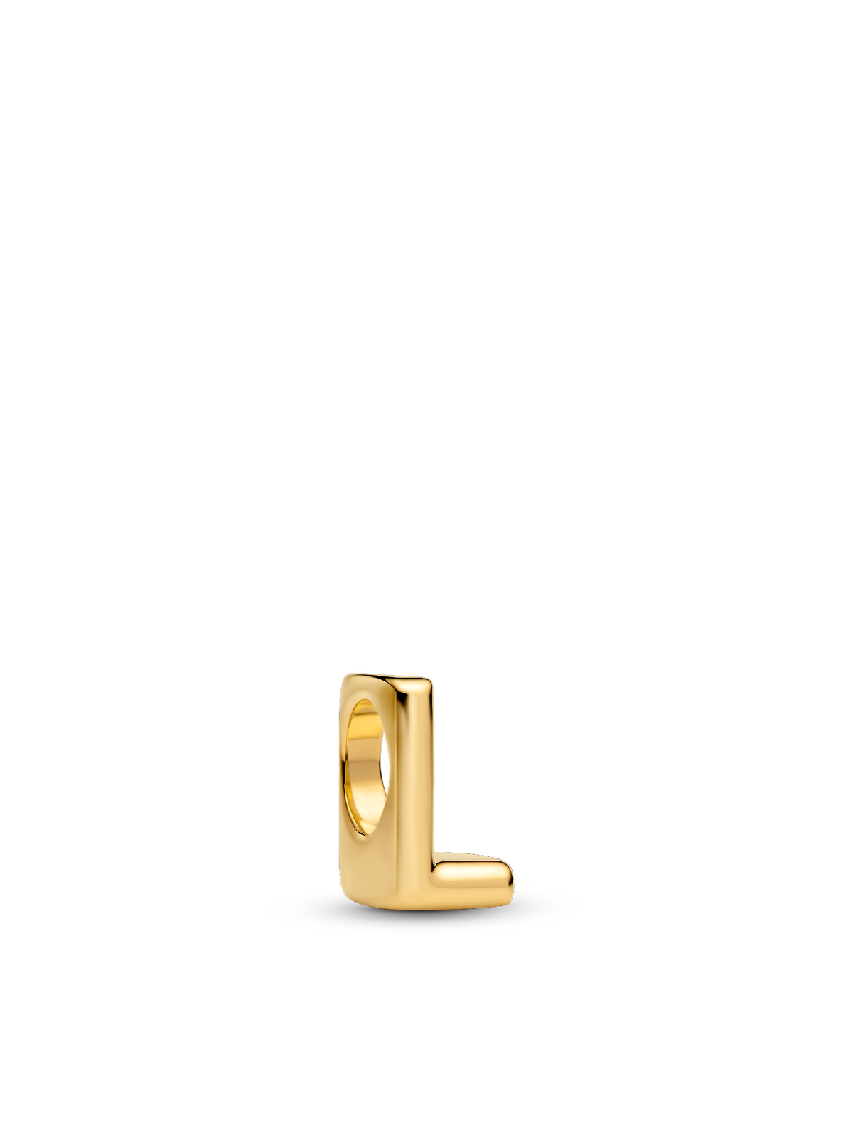Pandora Letter L Alphabet Charm