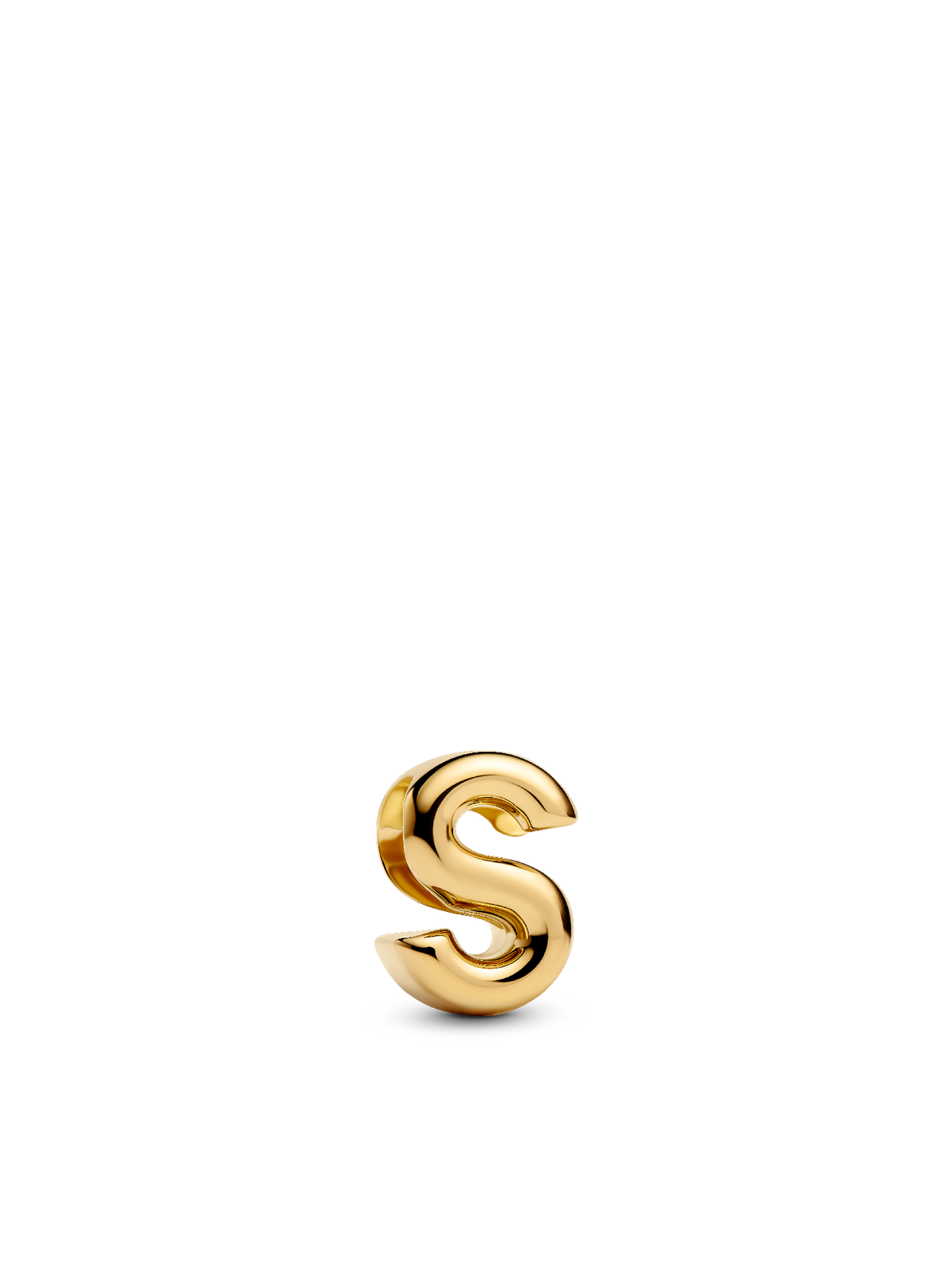 Pandora Letter S Alphabet Charm